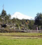 Vista del volcán Villarrica.